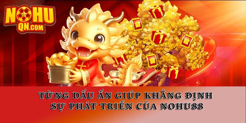 Từng dấu ấn giúp khẳng định sự phát triển của Nohuqn